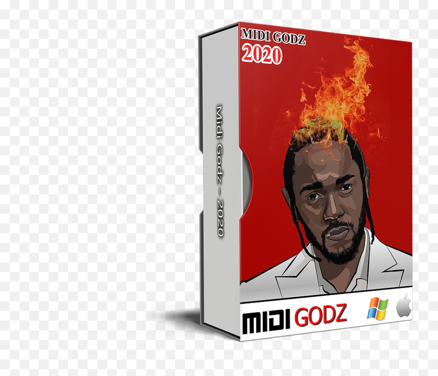 Kendrick Lamar Type Midi Kit - Wii Png,Kendrick Lamar Png