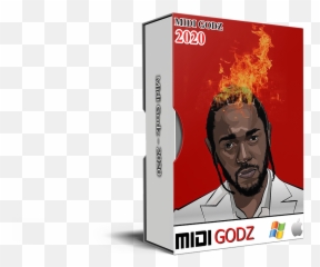 Kendrick Lamar Type Midi Kit - Wii Png,Kendrick Lamar Png