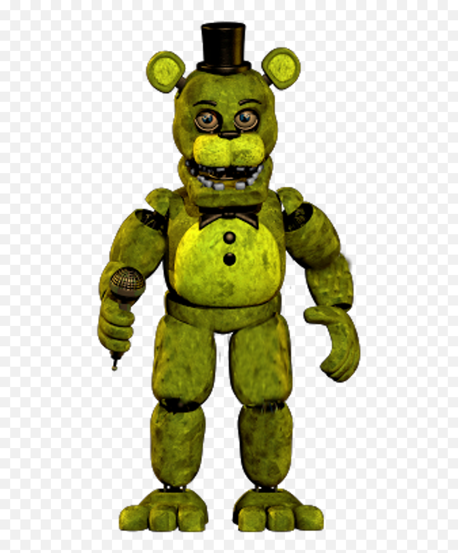 Download Fixed Withered Golden Freddy Fnaf Fnaf2 - Freddy Five Nights At 2 Freddy Png,Fnaf Png