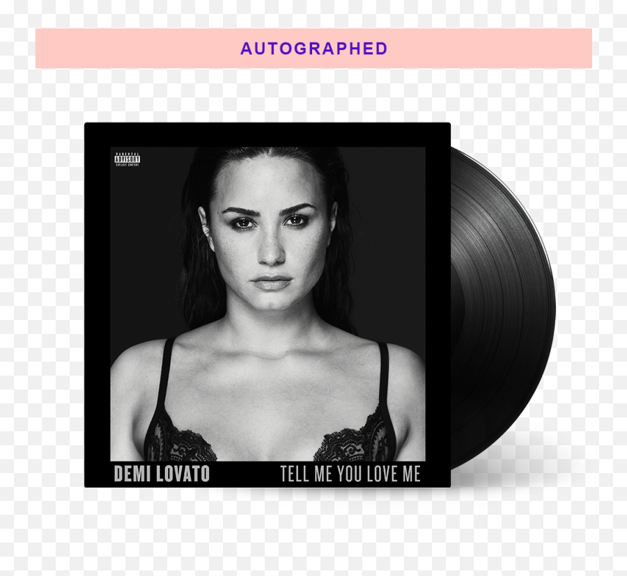 Download Double Tap To Zoom - Demi Lovato Tell Me You Love Tell Me You Love Me Album Cover Png,Demi Lovato Png