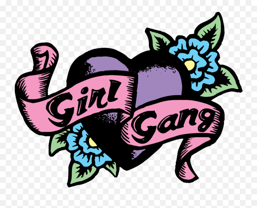 Girl Gang Special Edition Womenu0027s T Shirt - Girl Gang Logo For Girls Gang Png,Gang Png