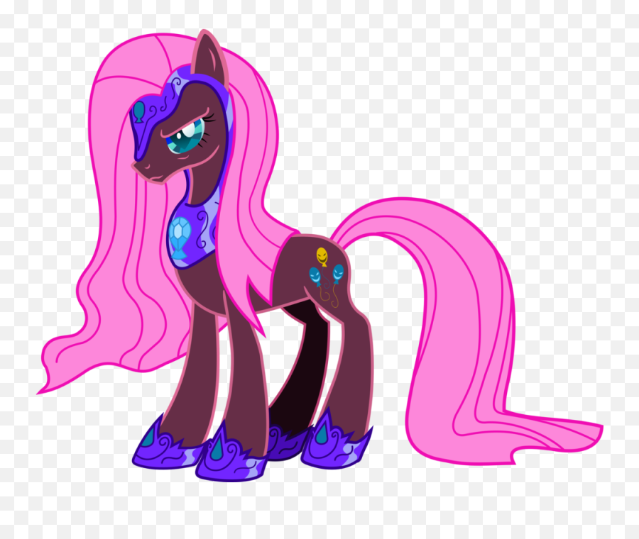 Pinkie Pie - Mlp My Little Pony Nightmare Pinkie My Little Pony Nightmare Pinkie Pie Png,Pinkie Pie Transparent