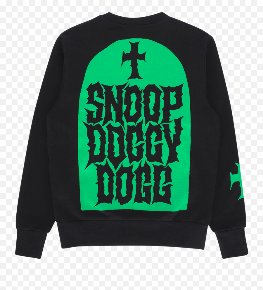 Snoop Dog Tombstone Crewneck Sweatshirt - Sweater Png,Tombstone Png