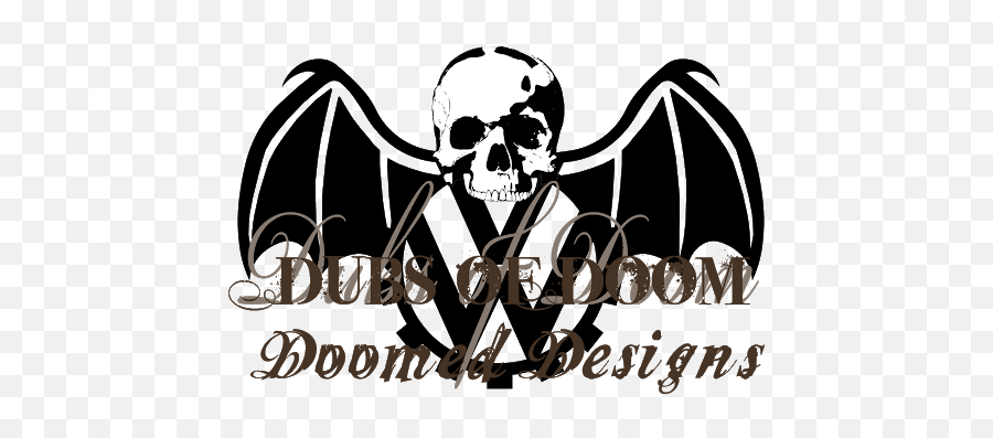 Dubs Of Doom - Doomed Designs Double Dragon Png,Doom Logo