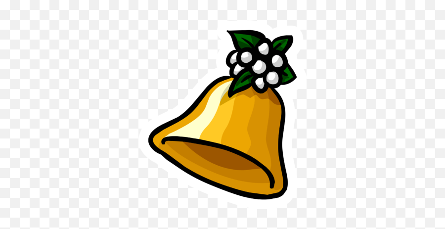 Christmas Bell Pin Club Penguin Wiki Fandom Png