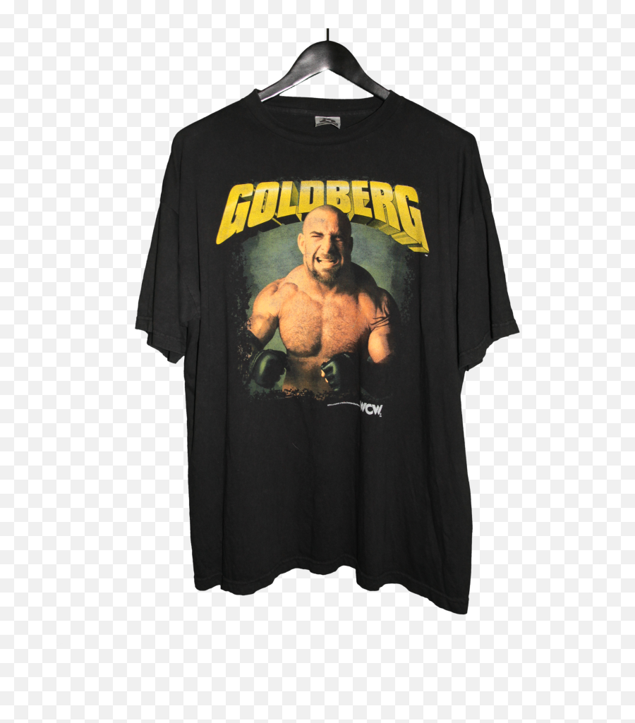 Goldberg 1998 Wcw Shirt - Acdc Who Made Who Tour T Shirt Png,Goldberg Png