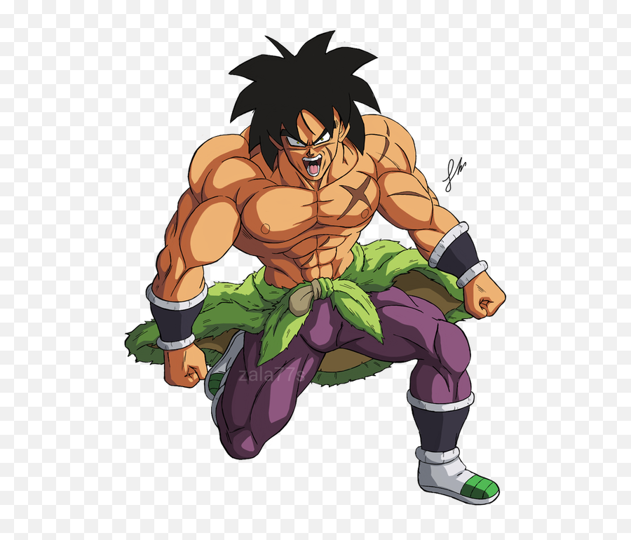 If There Happened To Be A Random Event In Which The U0027dragon - Calm Broly Dbs Png,Broly Png