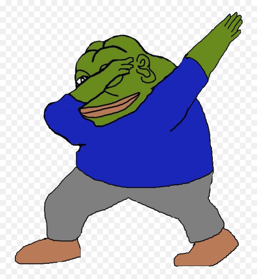Politically Incorrect Thread Pepe Dab Png Clipart Full Pepe Dab Png Free Transparent Png Images Pngaaa Com - dab with gene roblox