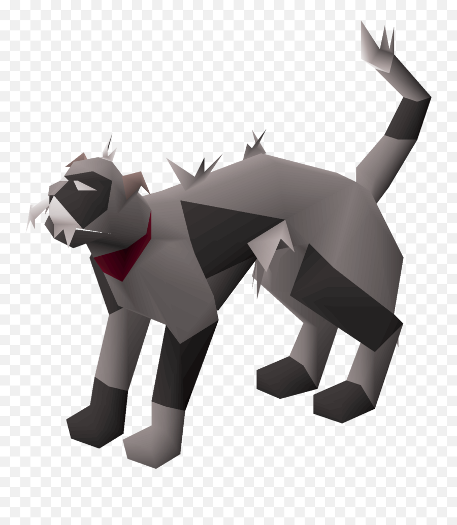 Wily Cat - Osrs Wiki Pet Png,Angry Cat Png