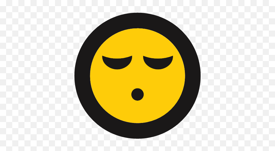 Emoticon Rest Sleeping Whistle Icon - Fat Face Png,Sleeping Emoji Png