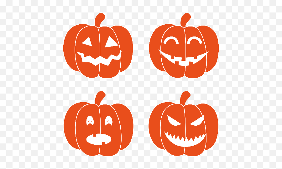 Pumpkin Jack - Olanterns Printable Stickers Free Printable Calabazas Halloween Para Imprimir Png,Jack O Lantern Transparent
