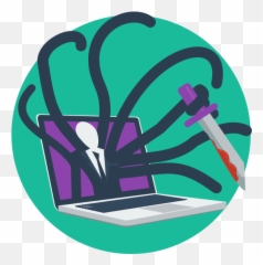 Slenderman Historia Internetowego Mitu Legenda Miejska - Clip Art png