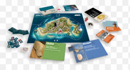 Tabletop Tuesday U2013 Jaws Pop Culture Uncovered - Jaws Board Game Png,Jaws Png