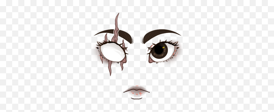 Roblox Face Scar Codes For Songs On Roblox Jailbreak Illustration Png Free Transparent Png Images Pngaaa Com - free face for roblox