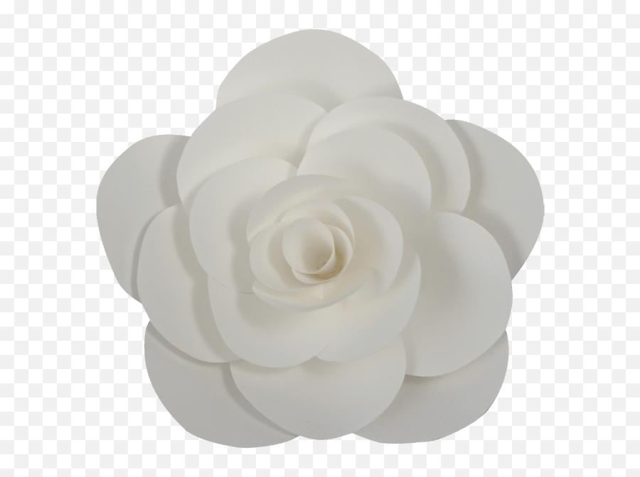 Download White Paper Flower Png - Paper Flowers Transparent Background,Paper Flower Png