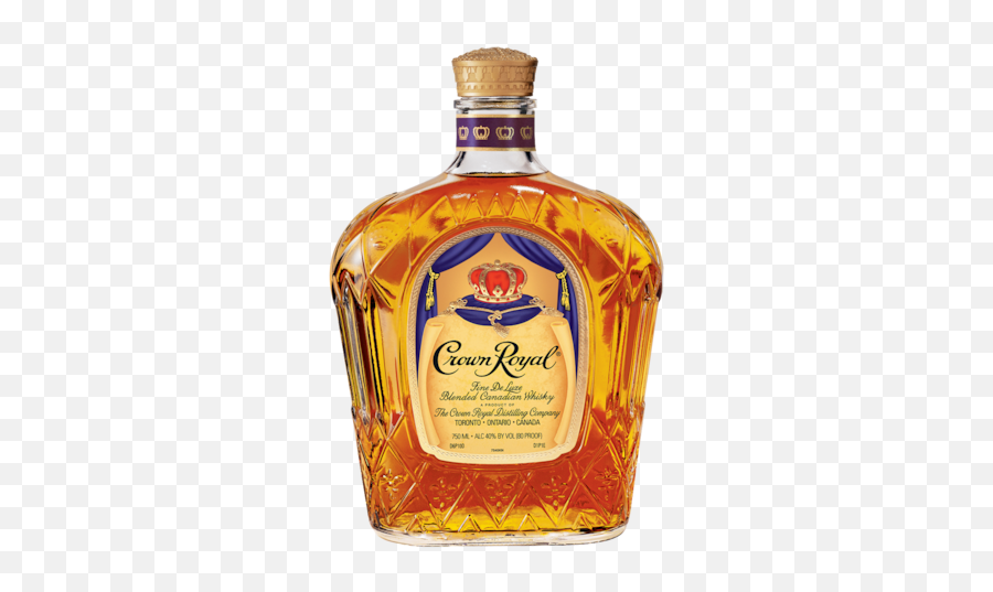 Png Buy Crown Royal De Luxe - Crown Royal Blended Canadian Whisky,Crown Royal Png