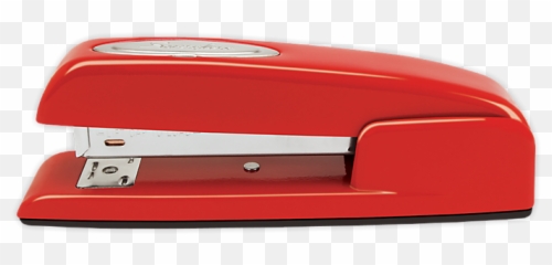 747 Business Stapler Red - Red Stapler Png,Stapler Png