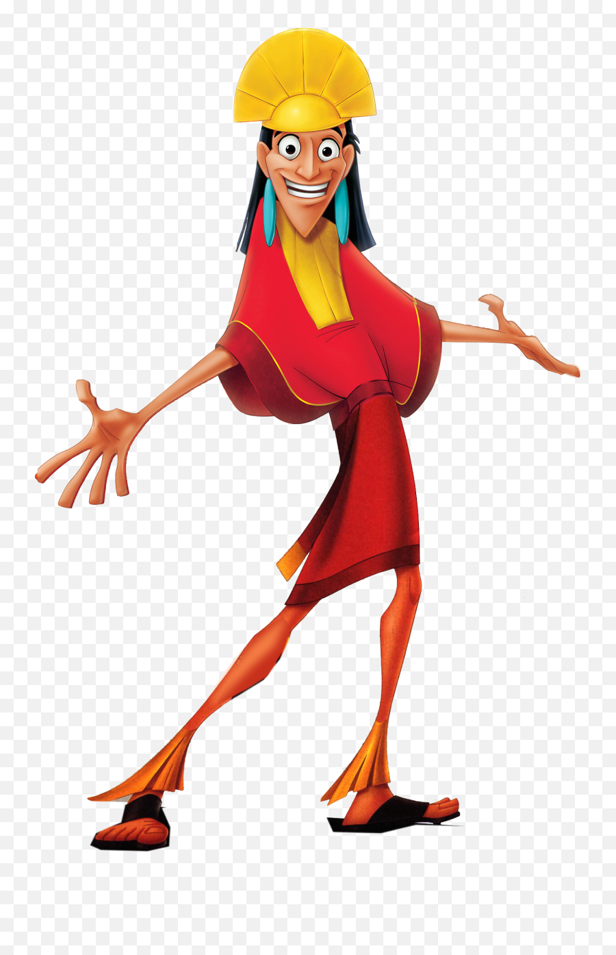 Kronk Kuzco The Groove Chanel Hq Png - Kuzco New Groove,Kronk Png