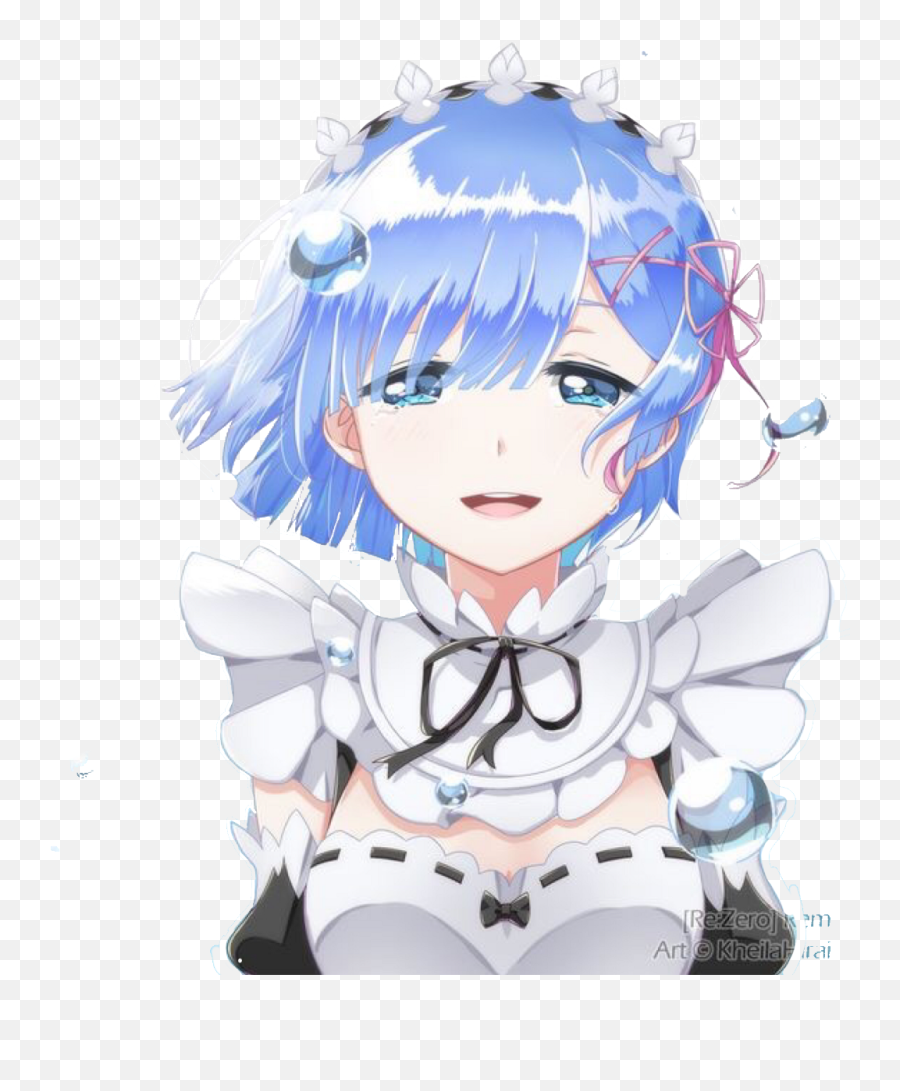 Rem Dibujo Png Image With No Background - Re Zero Rem Hd,Rem Png