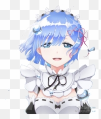 Rem Dibujo Png Image With No Background - Re Zero Rem Hd,Rem Png