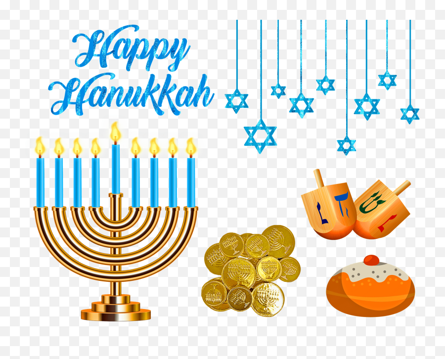 Hanukkah Png Free File Download - Hanukkah Celebration,Hanukkah Png