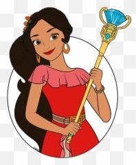 Download Princess Elena - Cartoon Elena Of Avalor Png,Elena Of Avalor Png