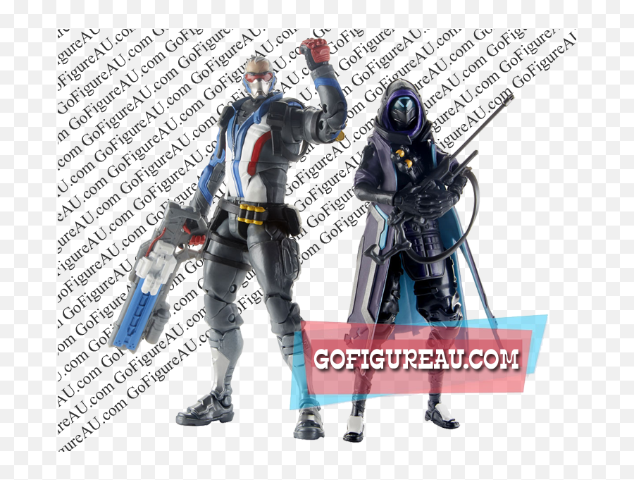 76 And Ana Shrike - Action Figure Png,Soldier 76 Png