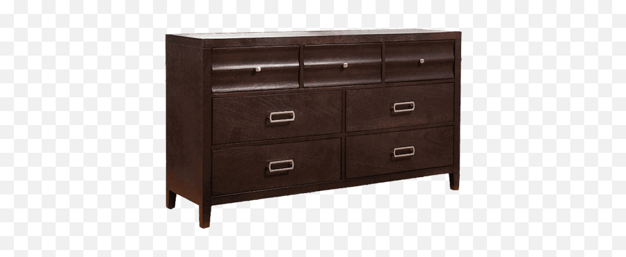 Alpine Furniture 7 Drawer Legacy - Dresser Png,Dresser Png