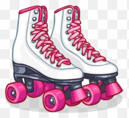 Transparent Roller Skates Hd - Clipart Png