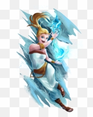 Marle From Chrono Trigger Render Art Png Logo