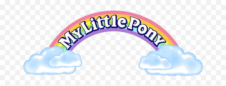My Little Pony 80s Logo Png Image - Logo My Little Pony Png,My Little Pony Logo Png