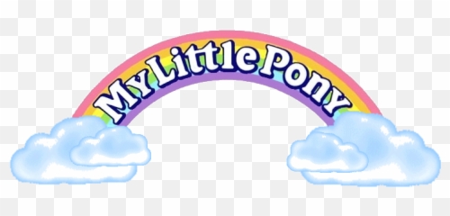 My Little Pony 80s Logo Png Image