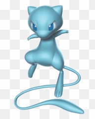 Shining Mew Legends Artwork - Mew Png,Mew Png