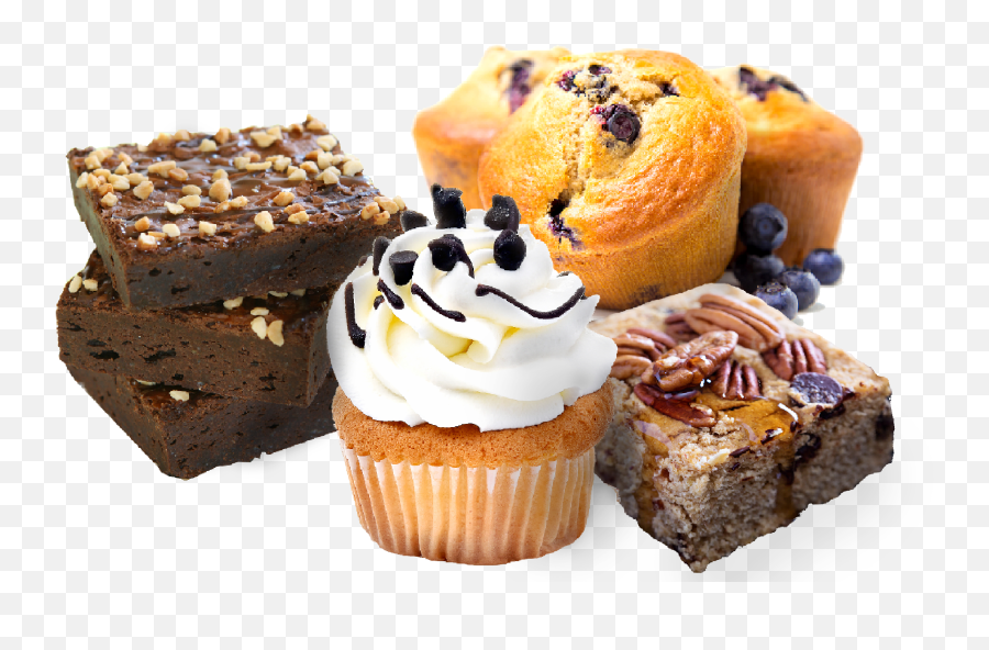 Pastries - Orange Blueberry Muffins Ingredients Png,Pastries Png