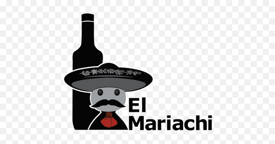 Download Der Mariachi - Logo El Mariachi Full Size Png Cartoon,Mariachi Png