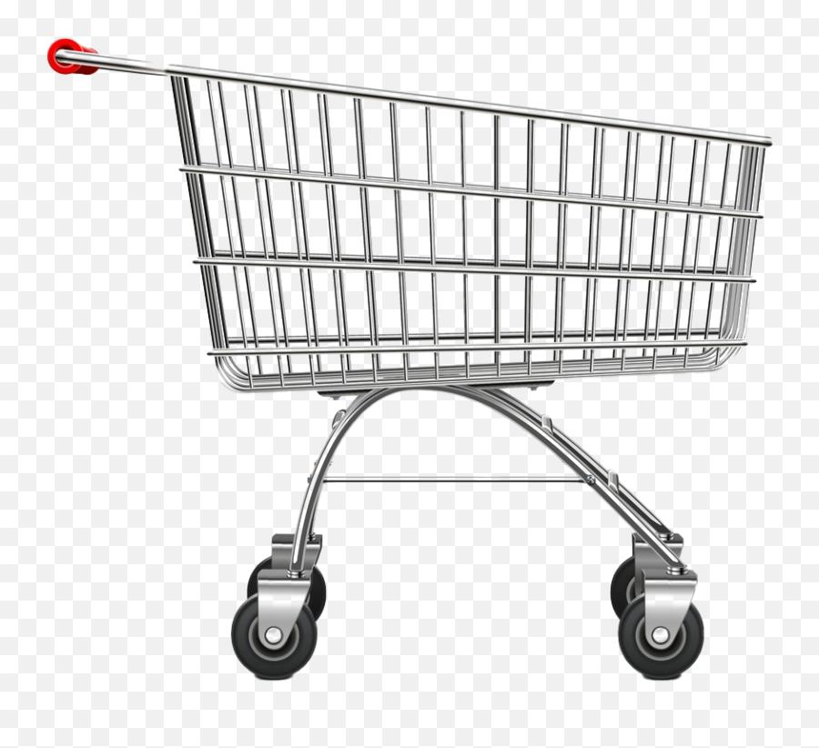 Shopping Cart Png Transparent Image - Shopping Trolley,Shopping Cart Png