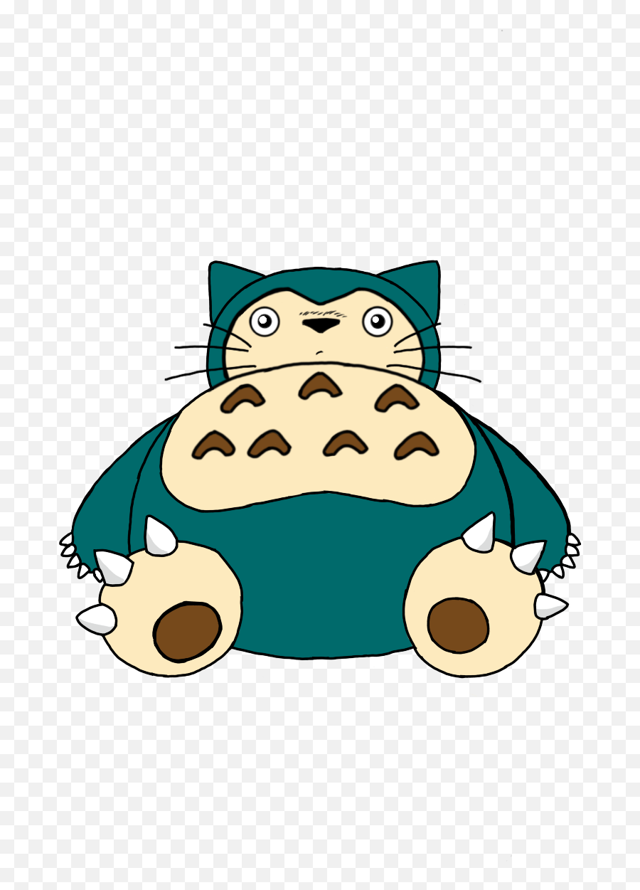 Snortoro T - Snorlax Pokemon Png,Studio Ghibli Png