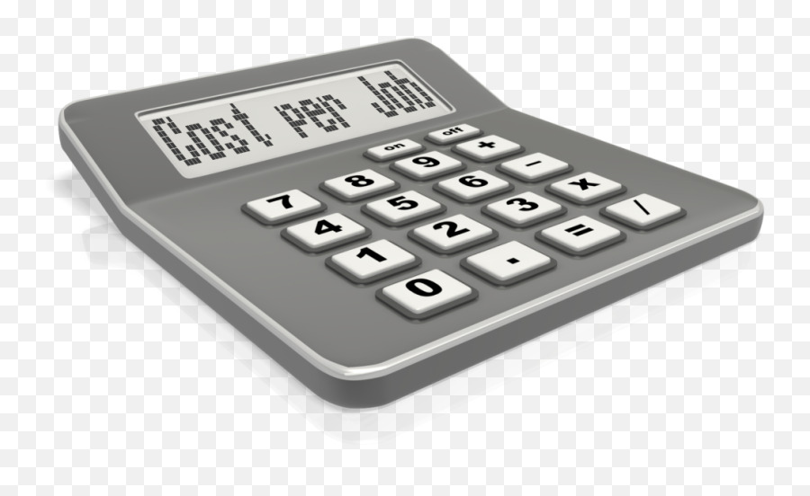 Cost Per Job Calculator - Mortgage Calculator Png,Calculator Transparent Background