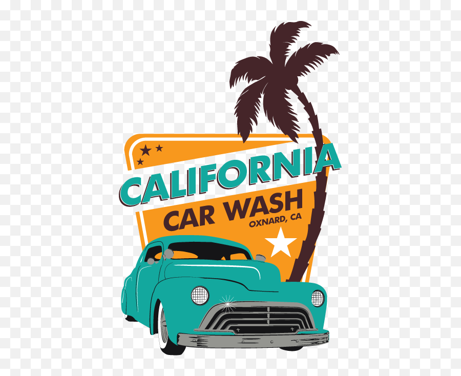 California Car Wash - Car Wash Logo Vintage Png,Car Wash Logo Png