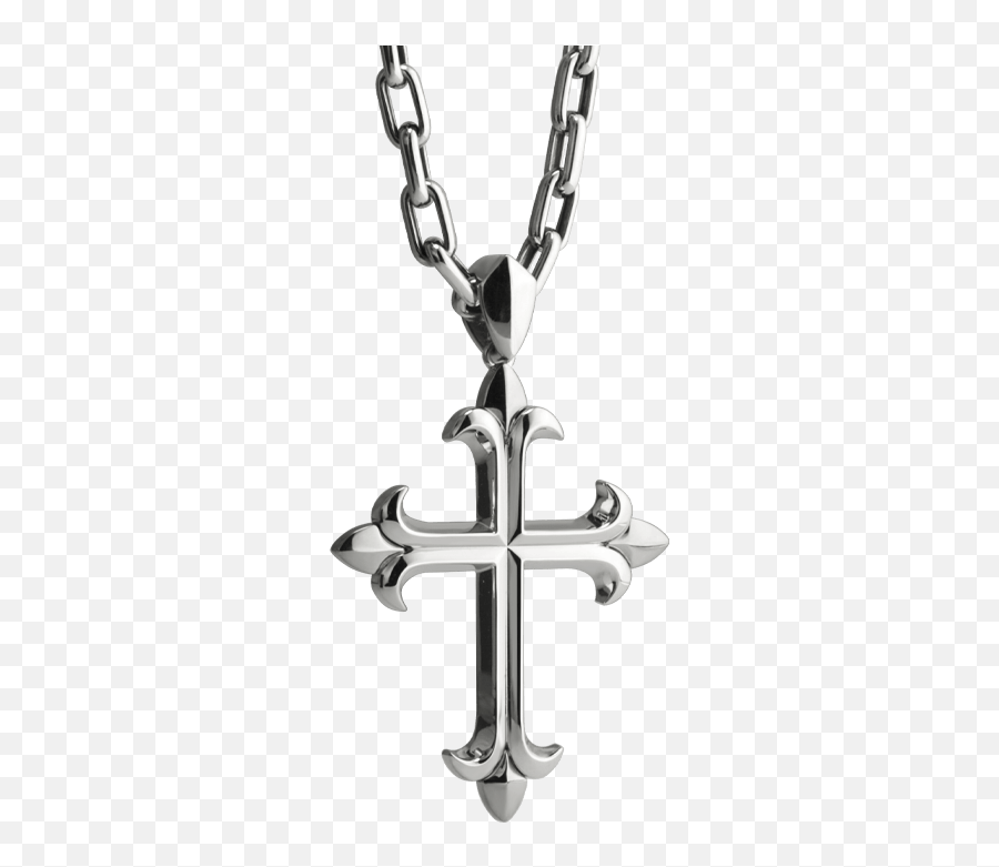 Platinum Cross Pendant 3ps152menu0027s Jewelry - Locket Png,Cross Necklace Png