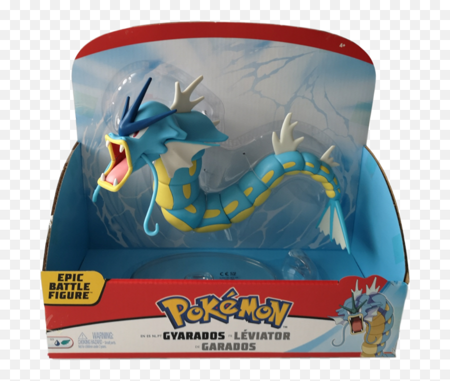 Pokemon 12 Gyarados Legendary Figure - Gyarados Pokemon Figure Png,Gyarados Png