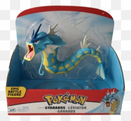 Pokemon 12 Gyarados Legendary Figure - Gyarados Pokemon Figure Png,Gyarados Png