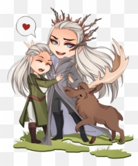 Legolas Hobbit Art Transparent Cartoon - Jingfm Hobbit Legolas Comic Png,Legolas Png