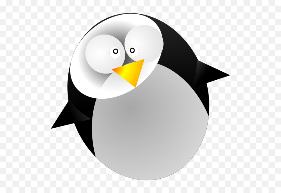 Penguin With No Feet Png Svg Clip Art For Web - Download Clip Art,Feet Png