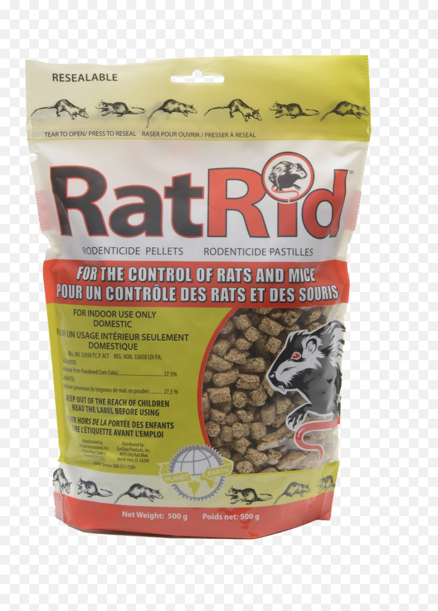 Ratrid Pellets Canada Only - 500 Grams Rat Png,Rat Transparent
