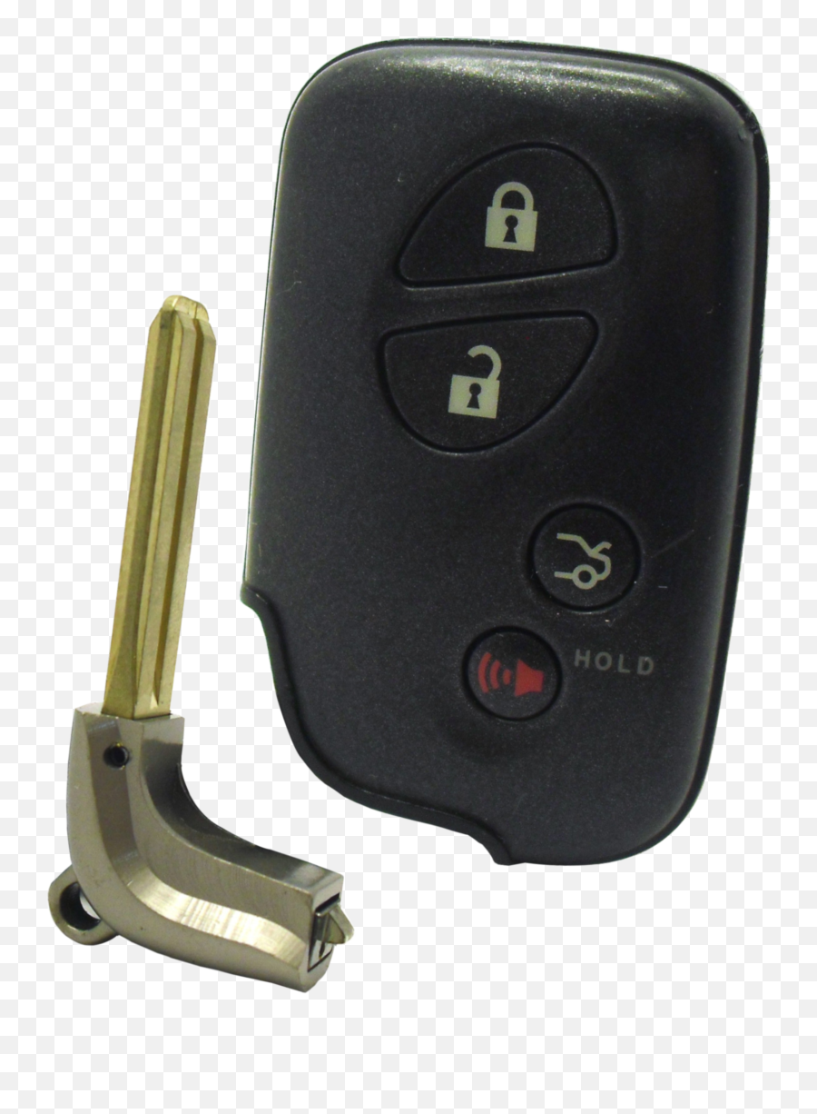 Lexus Smart Key Remote - 4 Button W Car Trunk Car Keys 2007 Lexus Lx Key Png,Car Key Png