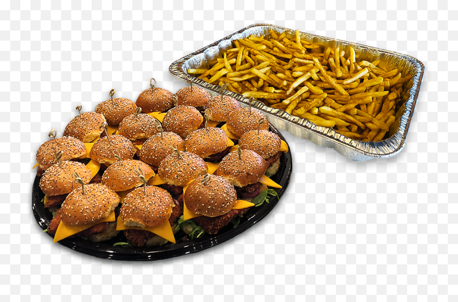 Catering - Mix U0026 Match Burger Burger And Fries Catering Png,Burger And Fries Png