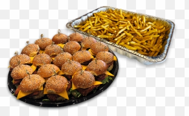 Catering - Mix U0026 Match Burger Burger And Fries Catering Png,Burger And Fries Png