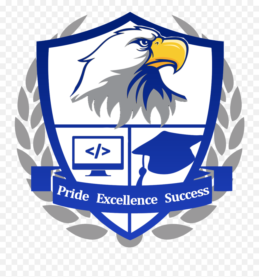 Eagle Logo U2013 Miami Springs Middle School - Emblem Png,Eagle Logo Png