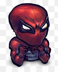 Spider - Man Watercolor Icon PNG ClipArt Image IconBugcom Dream League Soccer Spiderman Logo